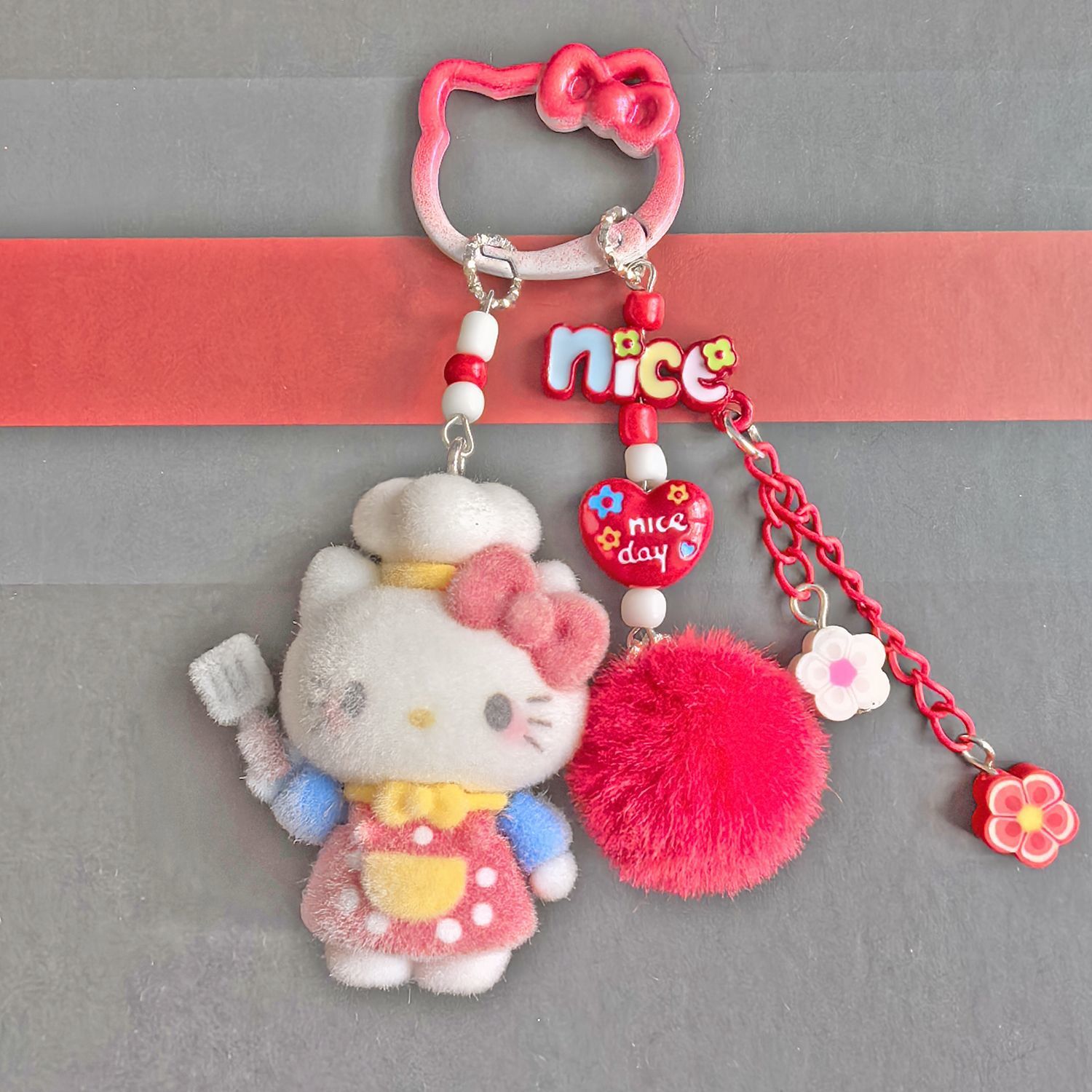 New Plush Hello Kitty MIU Seri - Phone Accessories Toys 评论和价格