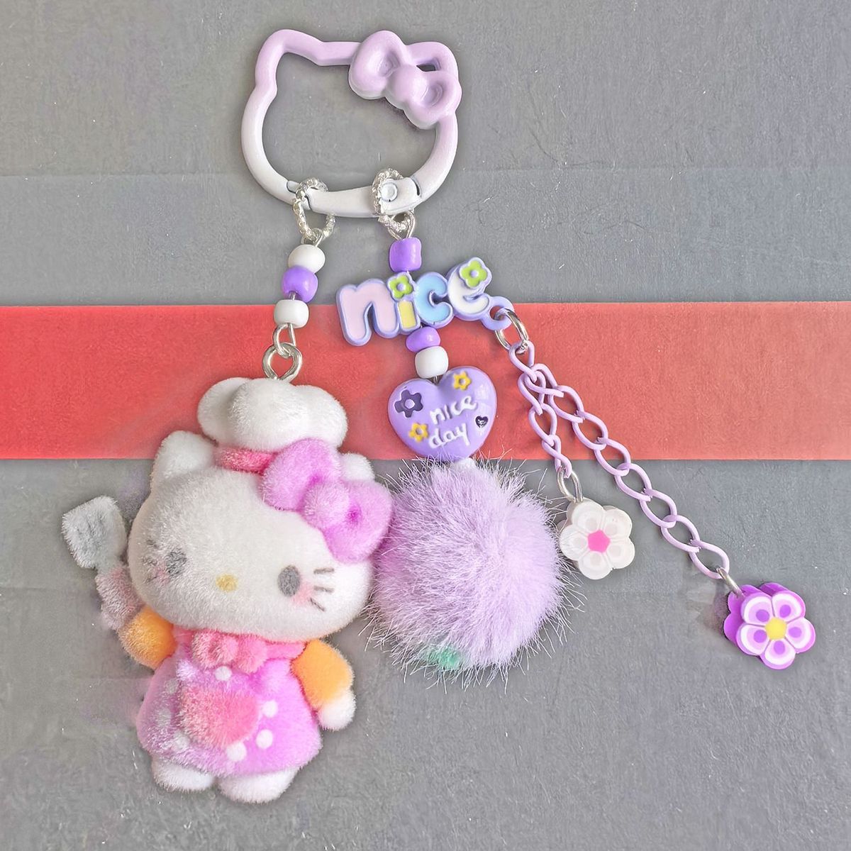 New Plush Hello Kitty MIU Seri - Phone Accessories Toys 评论和价格