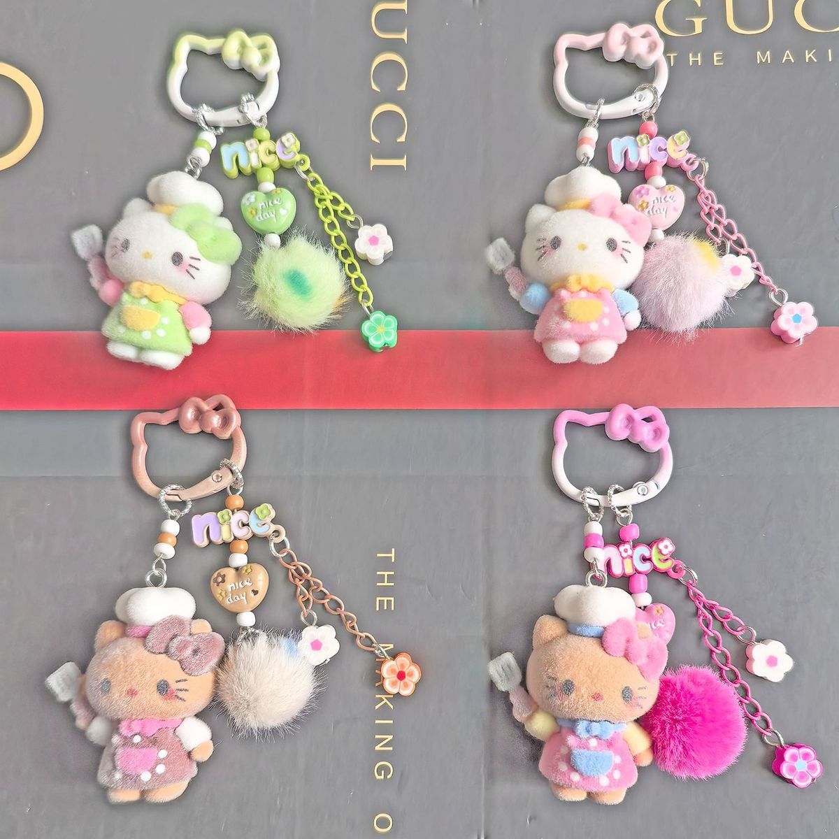 New Plush Hello Kitty MIU Seri - Phone Accessories Toys 评论和价格