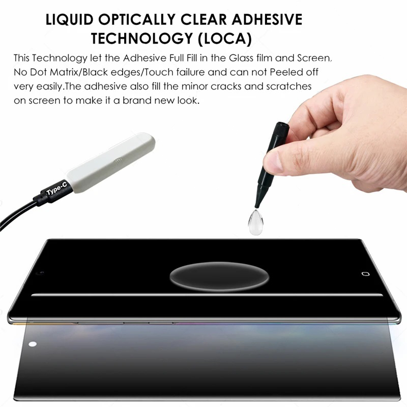 UV Glue Privacy Tempered Glass - Huawei Pura 70 评论和价格