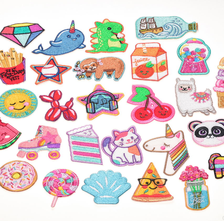 10 Pcs Food Animals Embroidery - Phone Accessories Pictures 评论和价格
