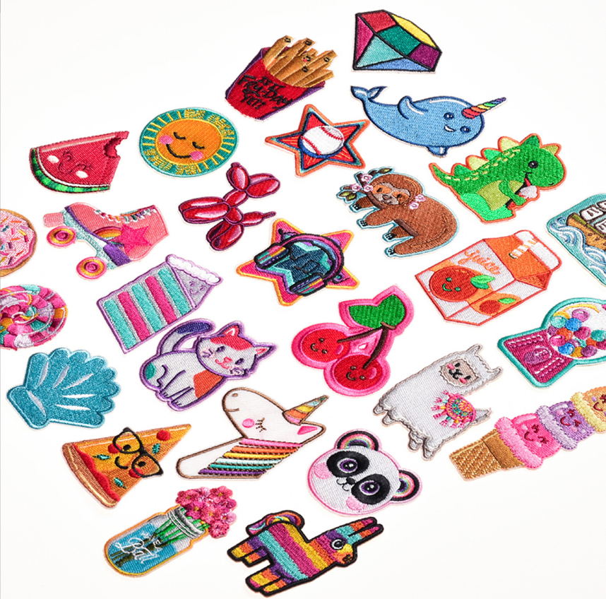10 Pcs Food Animals Embroidery - Phone Accessories Pictures 评论和价格