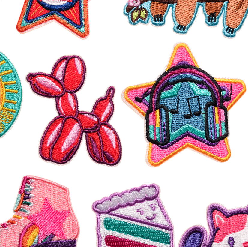 10 Pcs Food Animals Embroidery - Phone Accessories Pictures 评论和价格