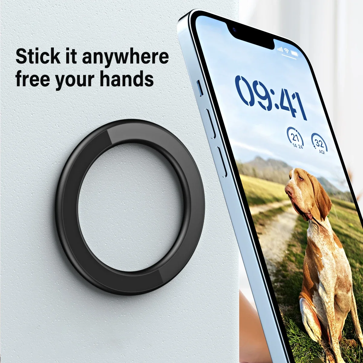 For MagSafe Magnetic Ring Hold - Phone Accessories Ring 评论和价格