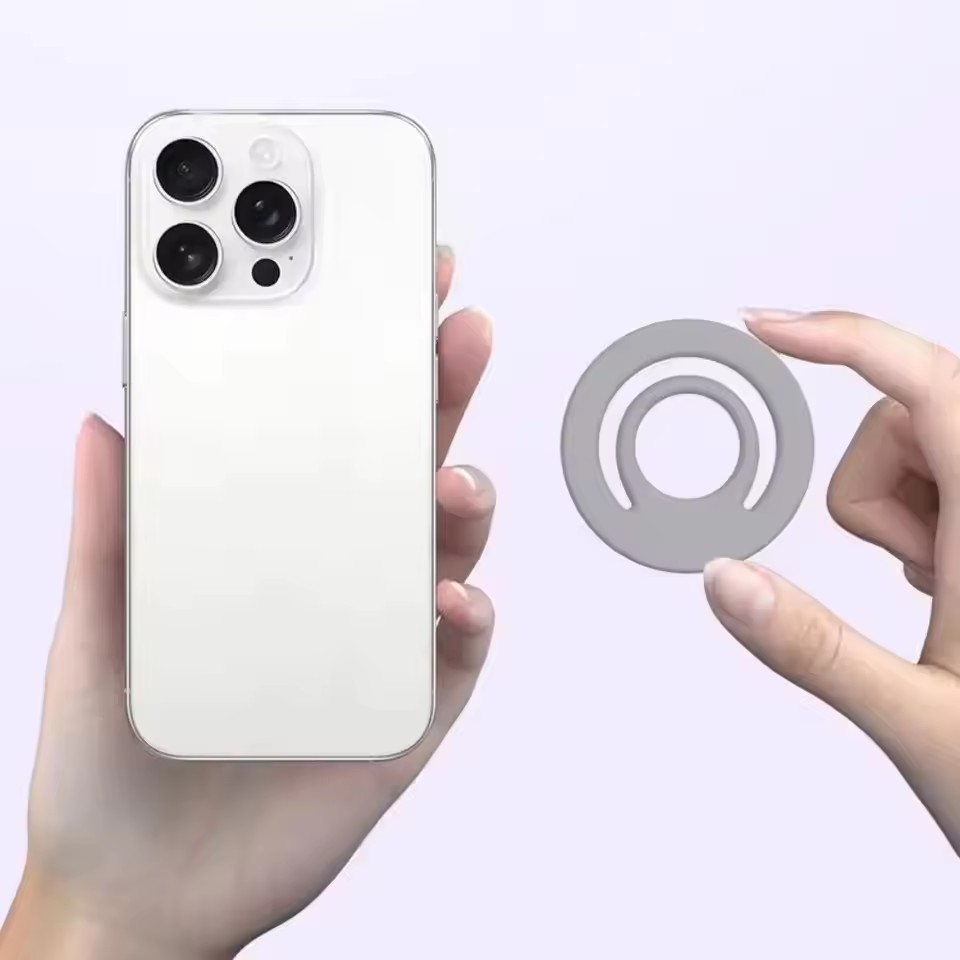 Magnetic Silicone Stand Finger - Phone Accessories Crochet 评论和价格