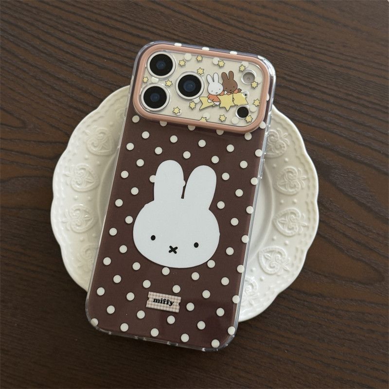Hot Miffy Rabbit Phone Case fo - Phone Accessories Design 评论和价格