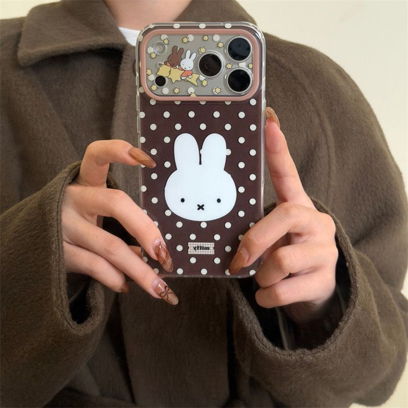 Hot Miffy Rabbit Phone Case fo - Phone Accessories Design 评论和价格