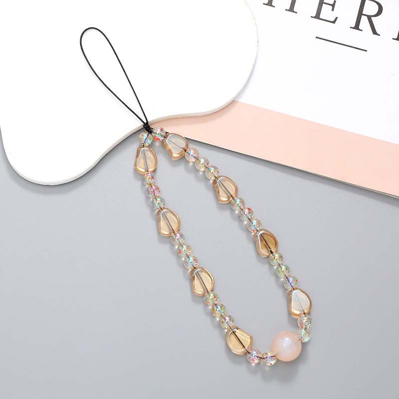 Fashion Crystal Star Beaded Ph - Phone Accessories Crochet 评论和价格