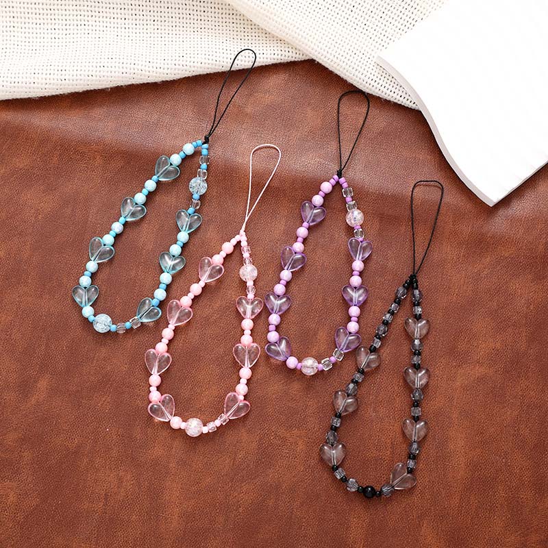 Fashion Crystal Star Beaded Ph - Phone Accessories Crochet 评论和价格