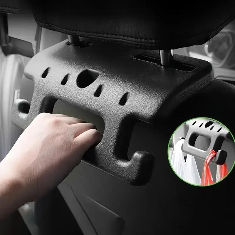 Car Seat Headrest Hook Carbon  - Phone Accessories Hanger 评论和价格