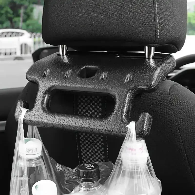 Car Seat Headrest Hook Carbon  - Phone Accessories Hanger 评论和价格