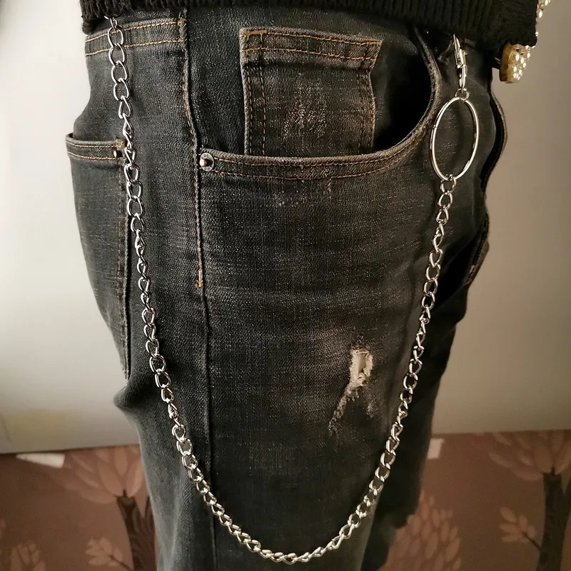 Layer Metal Belt Chain Punk Ho - Phone Accessories Hanger 评论和价格