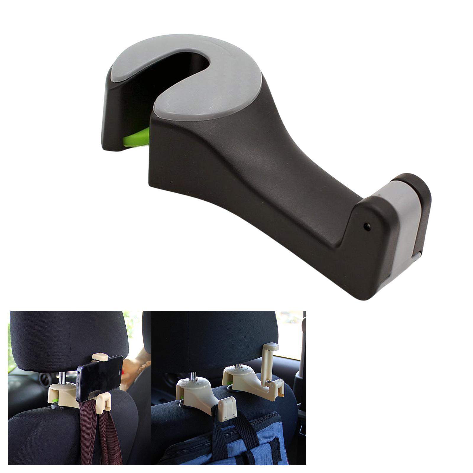 Car Headrest Hidden Hook Stron - Phone Accessories Hanger 评论和价格