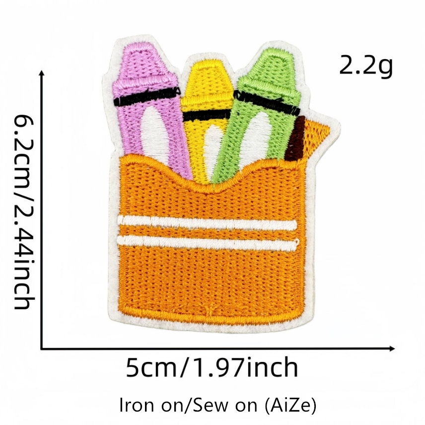 Back To School Bus Iron On Sew - Phone Accessories Pictures 评论和价格