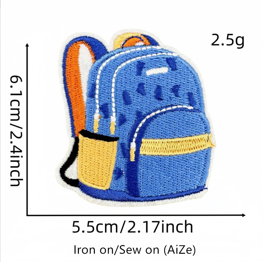 Back To School Bus Iron On Sew - Phone Accessories Pictures 评论和价格