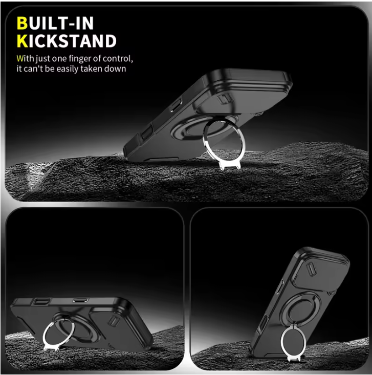 Armor Shockproof Magnetic Ring - Phone Accessories Ring 评论和价格