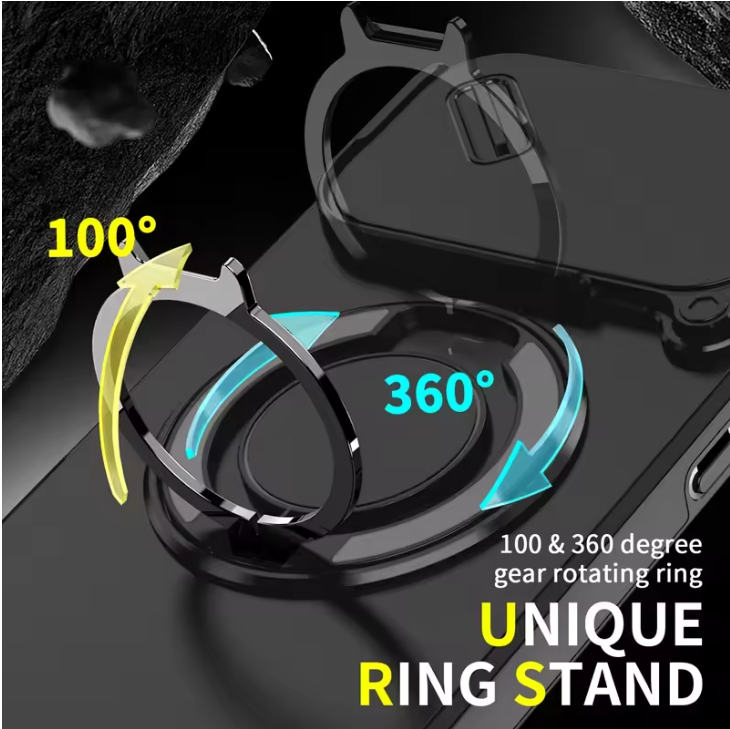 Armor Shockproof Magnetic Ring - Phone Accessories Ring 评论和价格