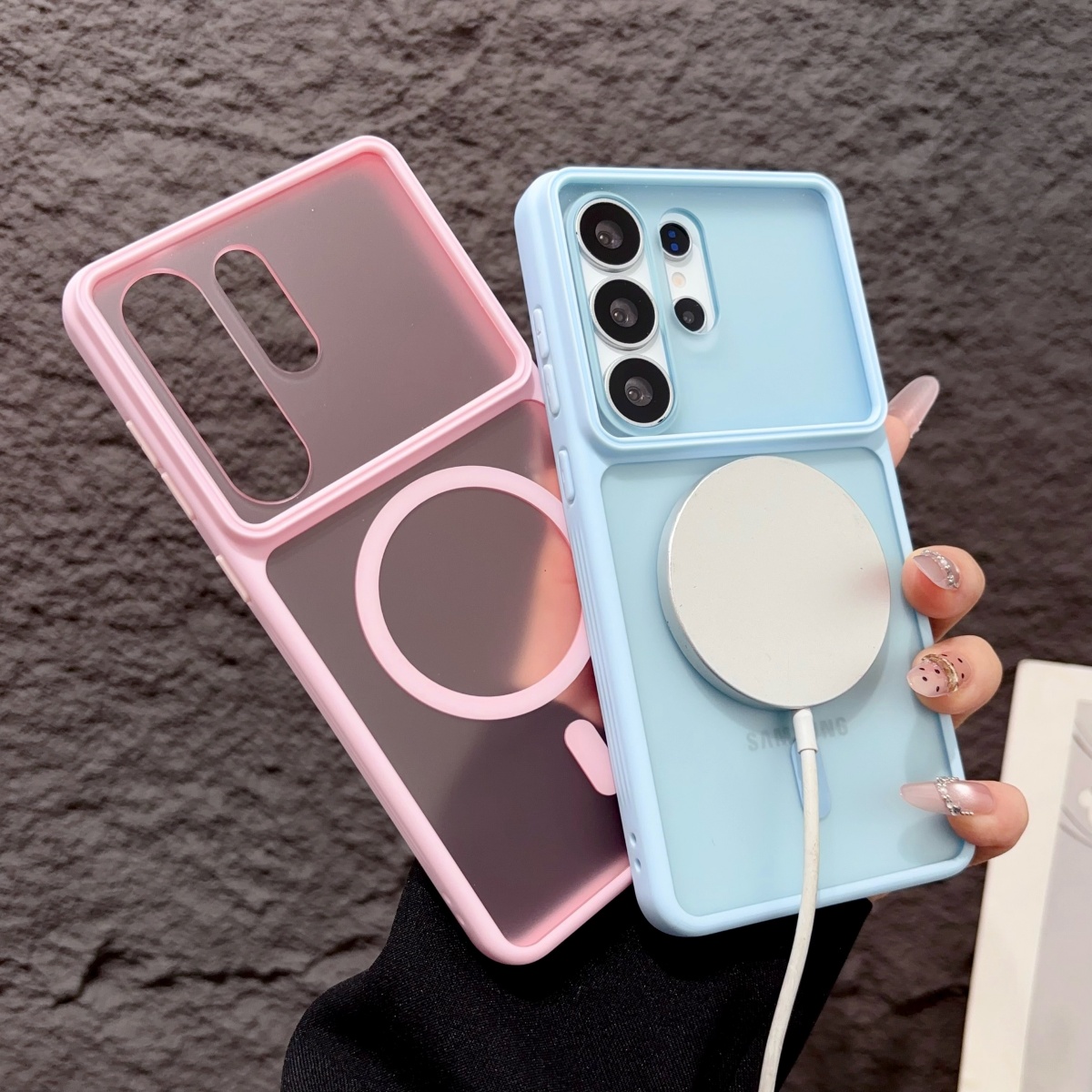 Candy Color Macaron Frosted Cl - Magsafe Wireless Charger 评论和价格