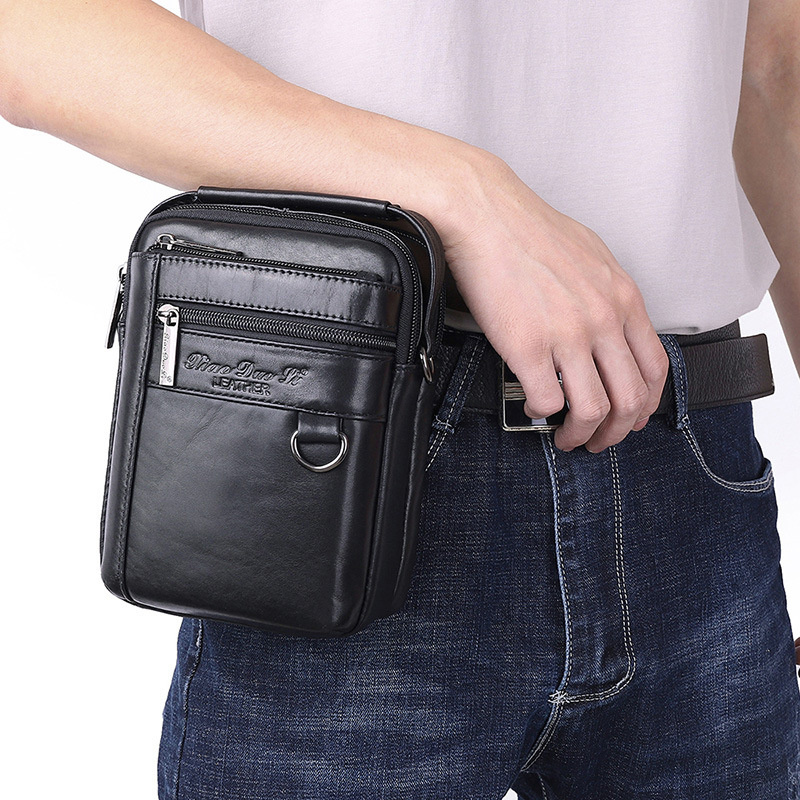 Men's waist bag multi function - Phone Accessories For Boys 评论和价格