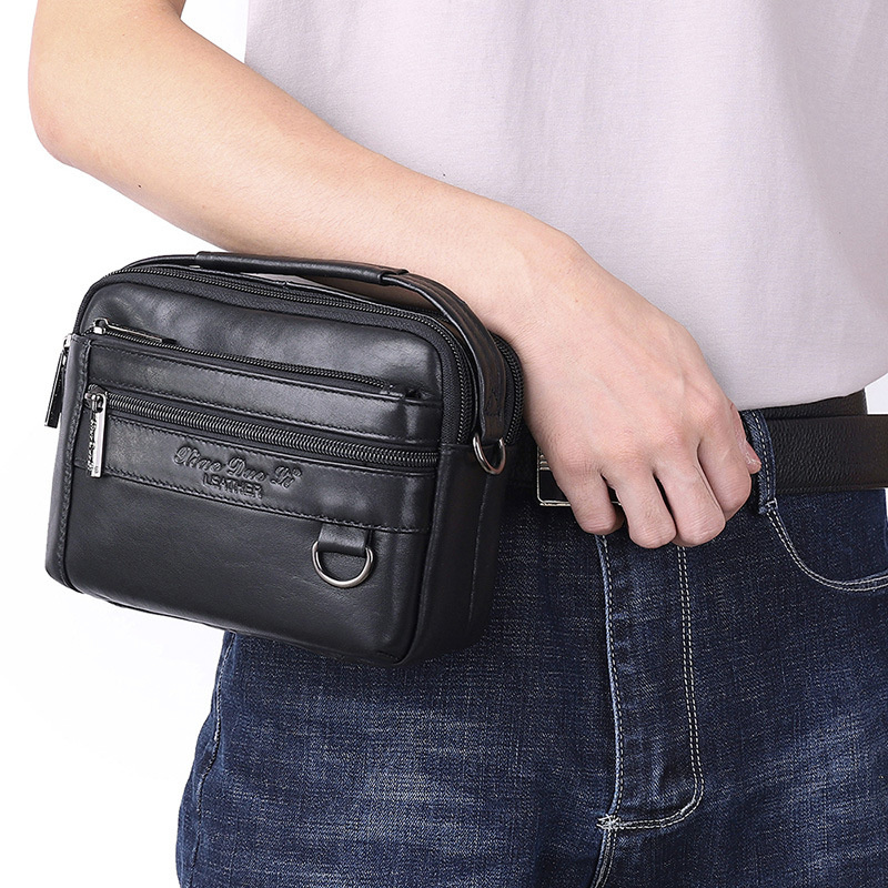 Men's waist bag multi function - Phone Accessories For Boys 评论和价格