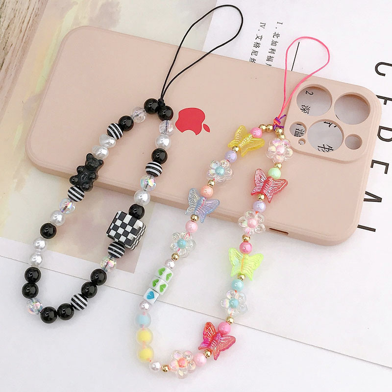 New Cute Butterfly Charm Phone - Phone Accessories Pictures 评论和价格
