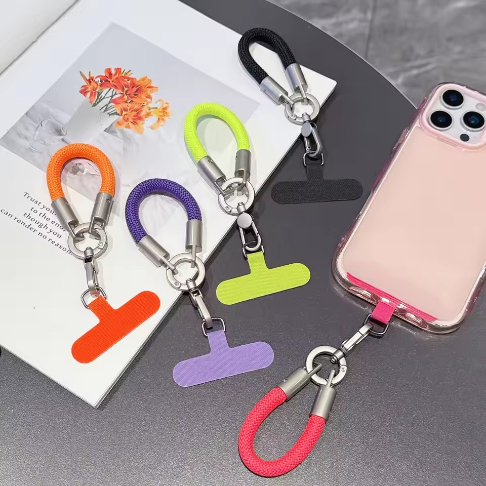 Metal Phone Lanyard Gasket Pat - Phone Accessories And Electronics 评论和价格