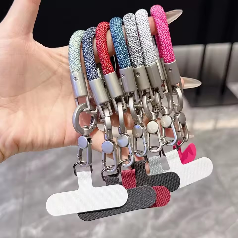 Metal Phone Lanyard Gasket Pat - Phone Accessories And Electronics 评论和价格