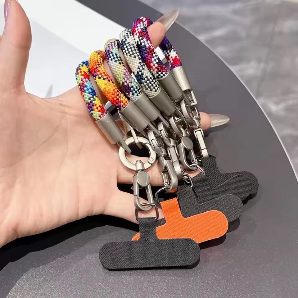 Metal Phone Lanyard Gasket Pat - Phone Accessories And Electronics 评论和价格