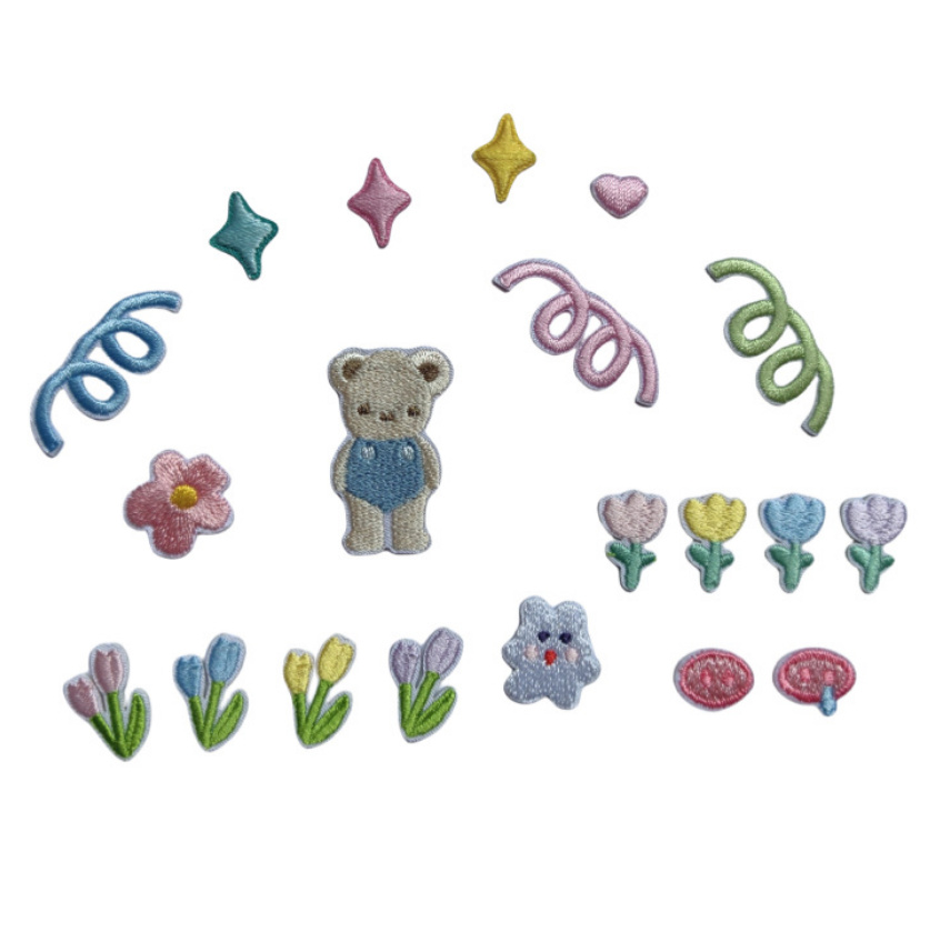 10 Pcs Flowers Stars Spring Em - Phone Accessories Pictures 评论和价格