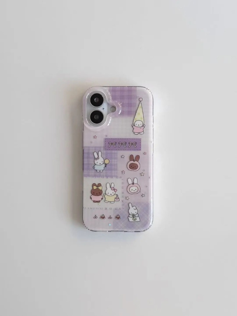 Kawaii Miffy Jelly Phone Case  - Phone Accessories Design 评论和价格