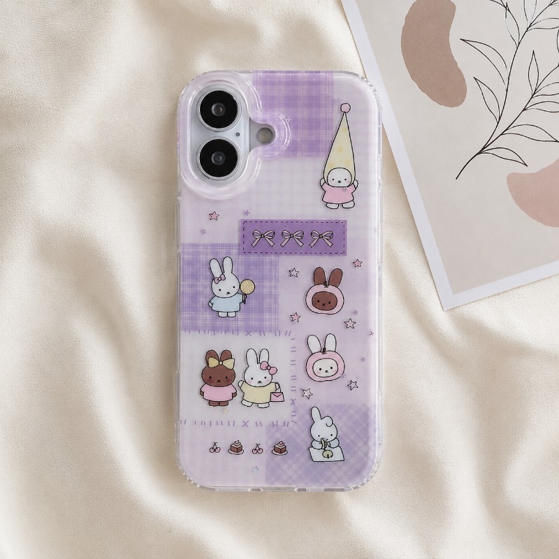 Kawaii Miffy Jelly Phone Case  - Phone Accessories Design 评论和价格