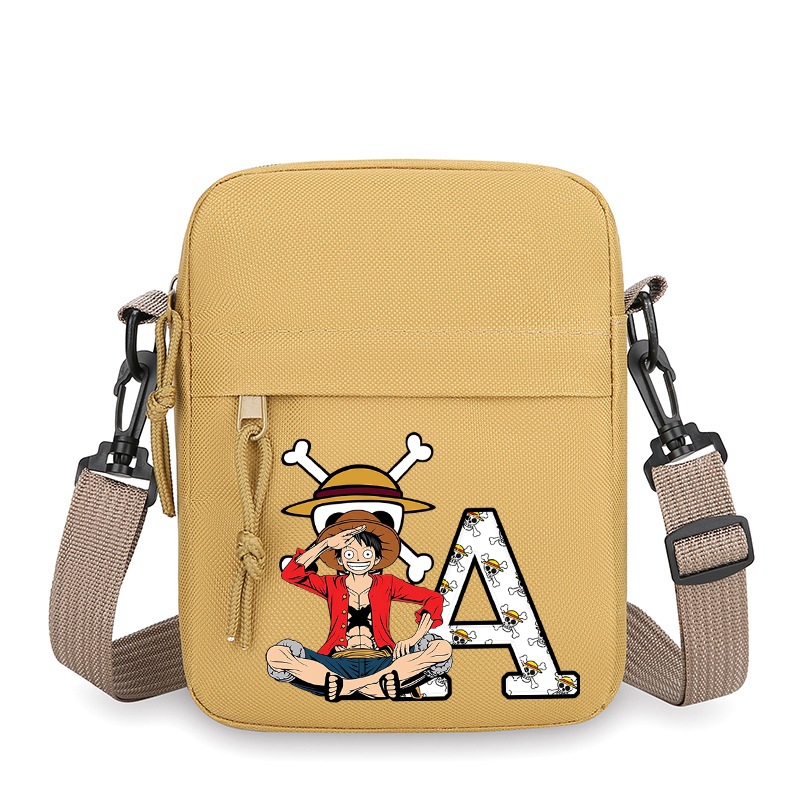 Anime One Piece Shoulder Bag f - Phone Accessories For Boys 评论和价格