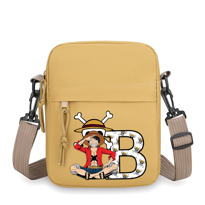 Anime One Piece Shoulder Bag f - Phone Accessories For Boys 评论和价格