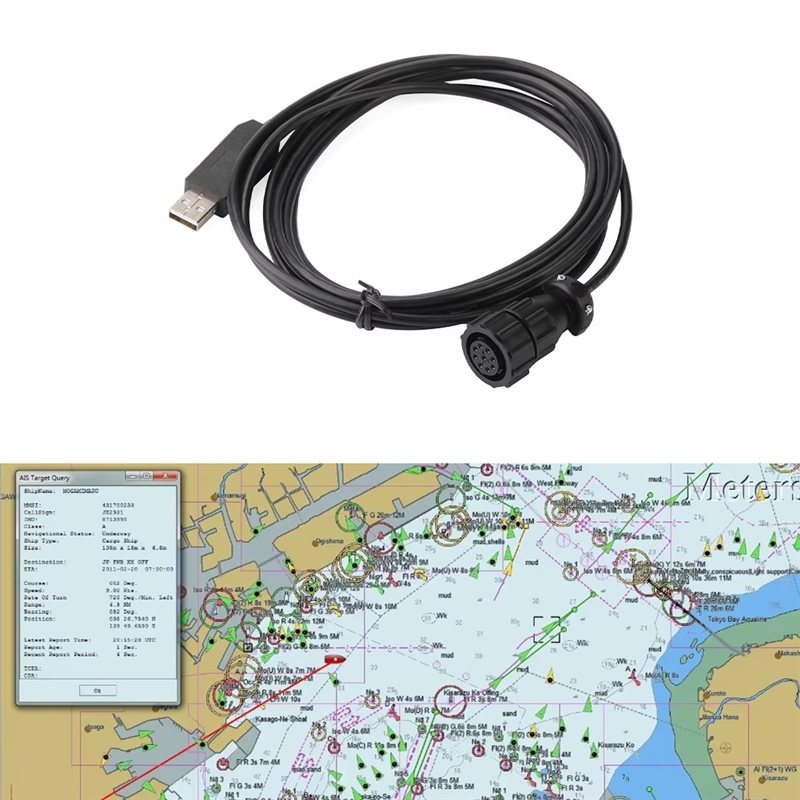 N26R-NPC-100 AIS Pilot Plug US - Usb Data Cable 评论和价格