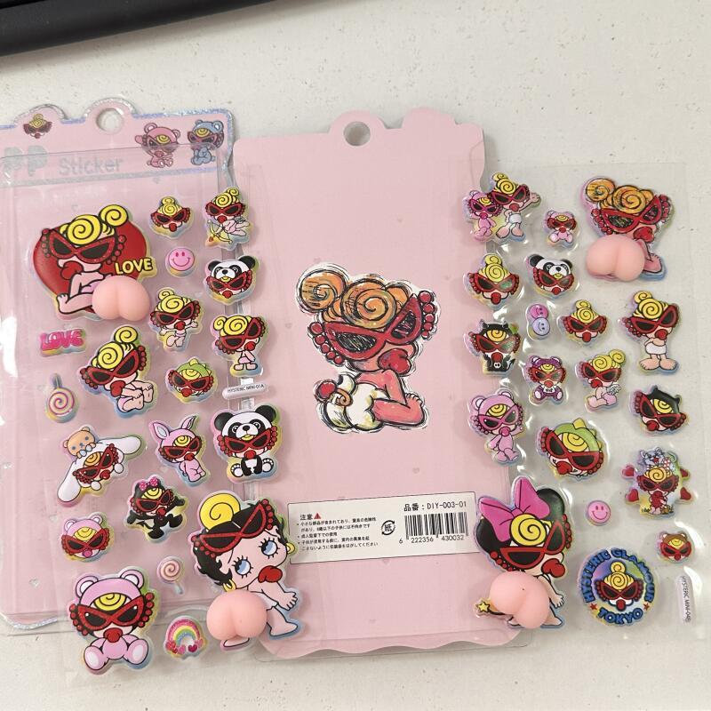 Cartoon Hysteric Mini Two In S - Phone Accessories Toys 评论和价格