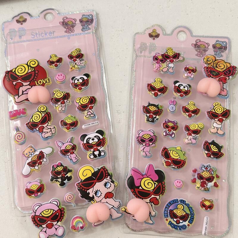 Cartoon Hysteric Mini Two In S - Phone Accessories Toys 评论和价格