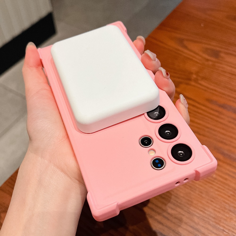 Silicone Shockproof Soft Phone - Magsafe Wireless Charger 评论和价格