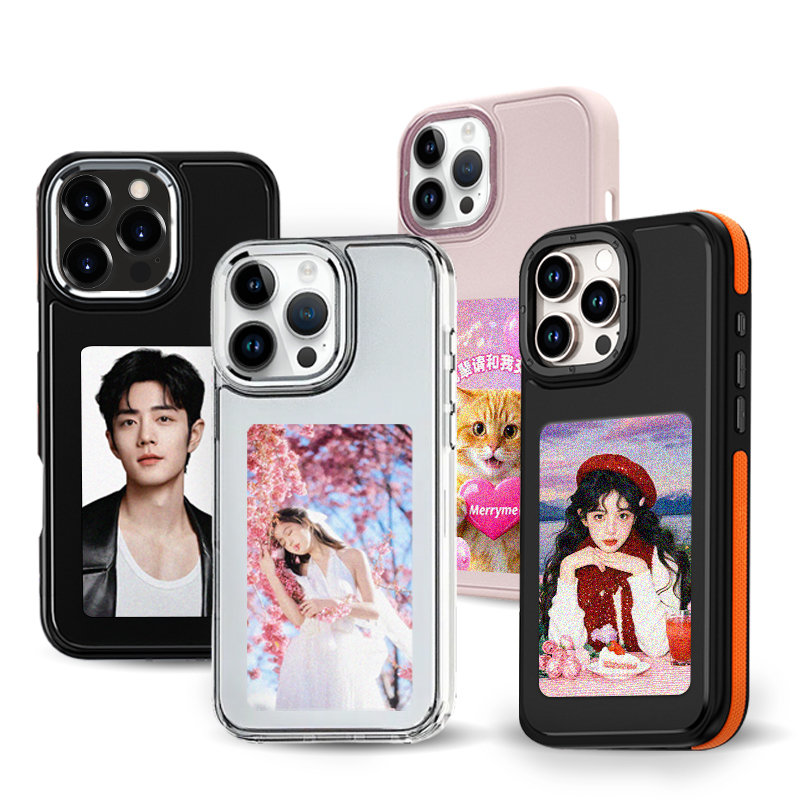 DIY E-Ink Screen Phone Case NF - Phone Accessories And Electronics 评论和价格
