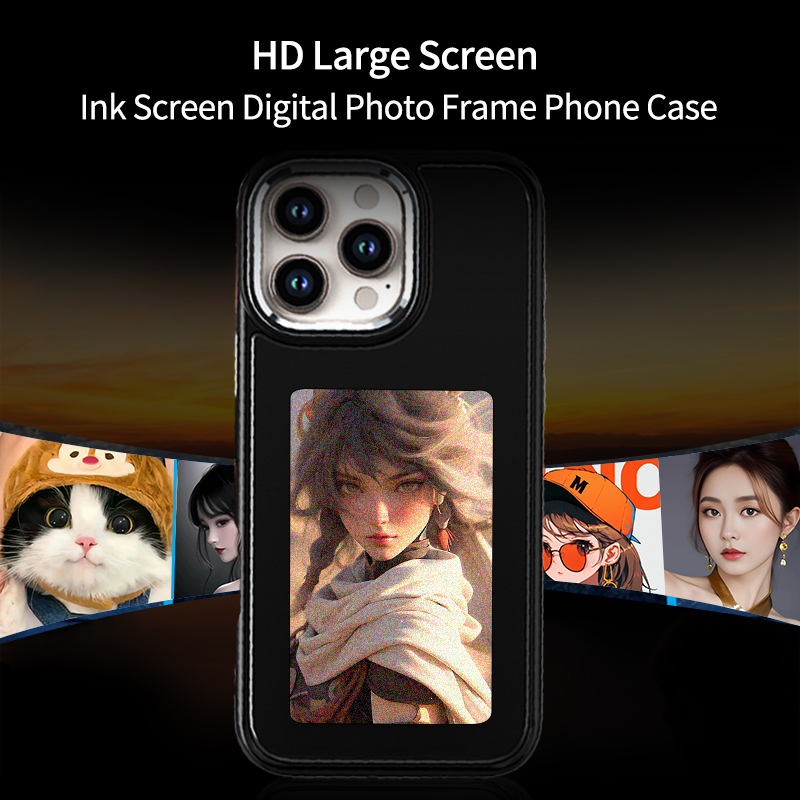 DIY E-Ink Screen Phone Case NF - Phone Accessories And Electronics 评论和价格