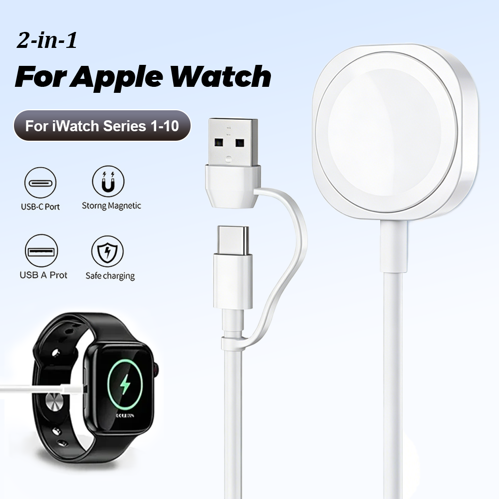 2 in 1 Magnetic Wireless USB A - Usb Data Cable 评论和价格