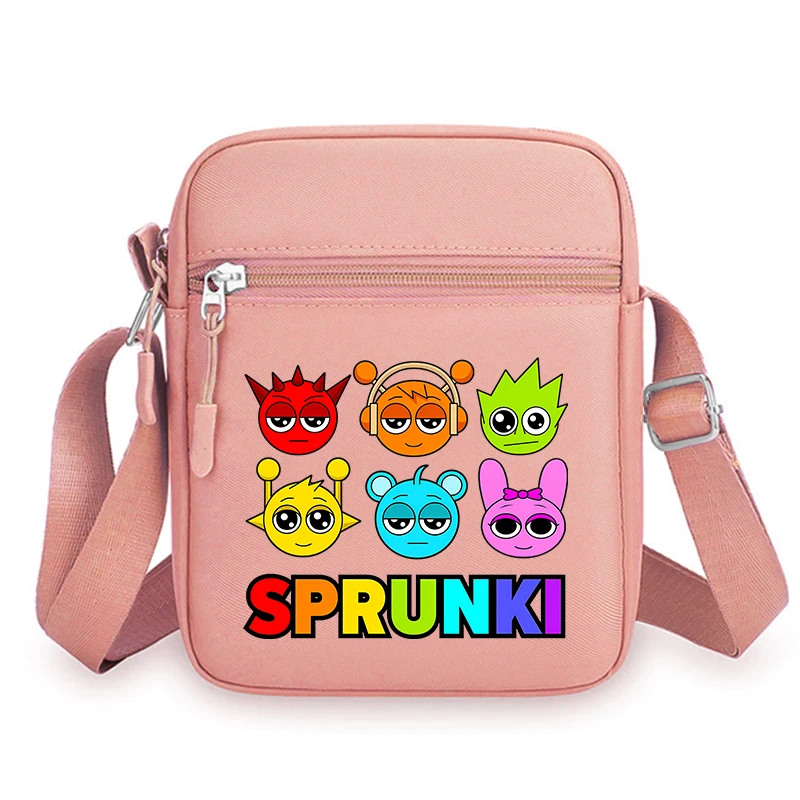 Sprunkis Shoulder Bag Boy Girl - Phone Accessories For Boys 评论和价格