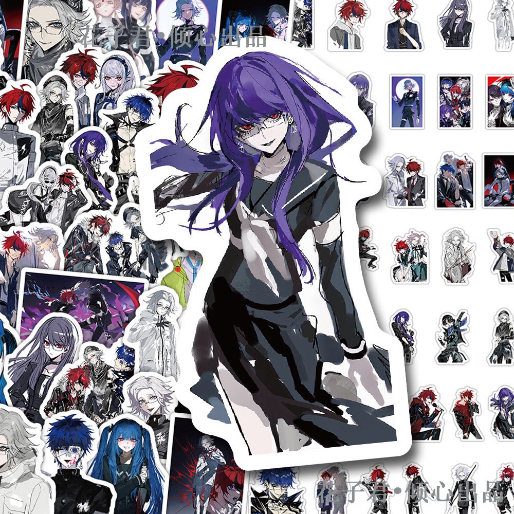 65 pcs set Cartoon Painting Cr - Phone Accessories Toys 评论和价格