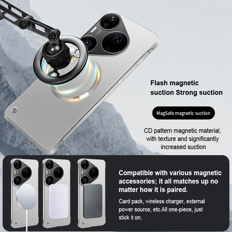 Magnetic Thin Fashion Phone Ca - Huawei Pura 70 评论和价格
