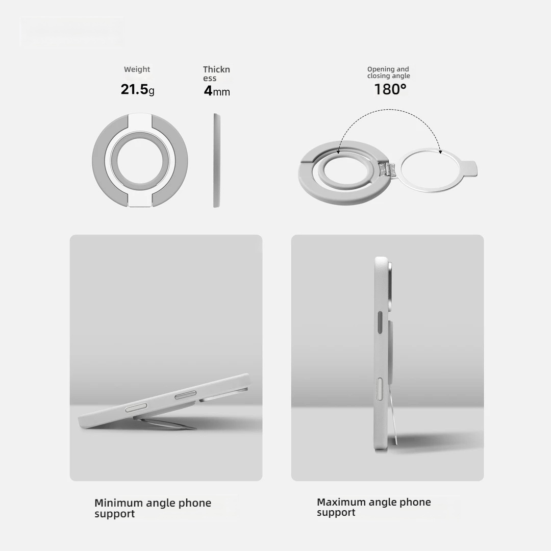 Double-Sided Magnetic Silicone - Phone Accessories And Electronics 评论和价格