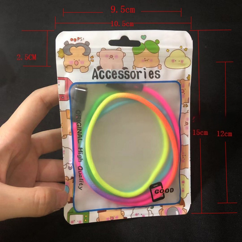 100pcs Retail Packaging Bags f - Usb Data Cable 评论和价格