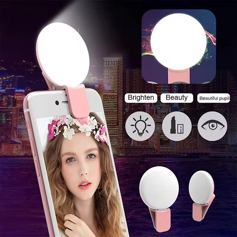 Portable LED Light Mobile Phon - Phone Accessories And Electronics 评论和价格
