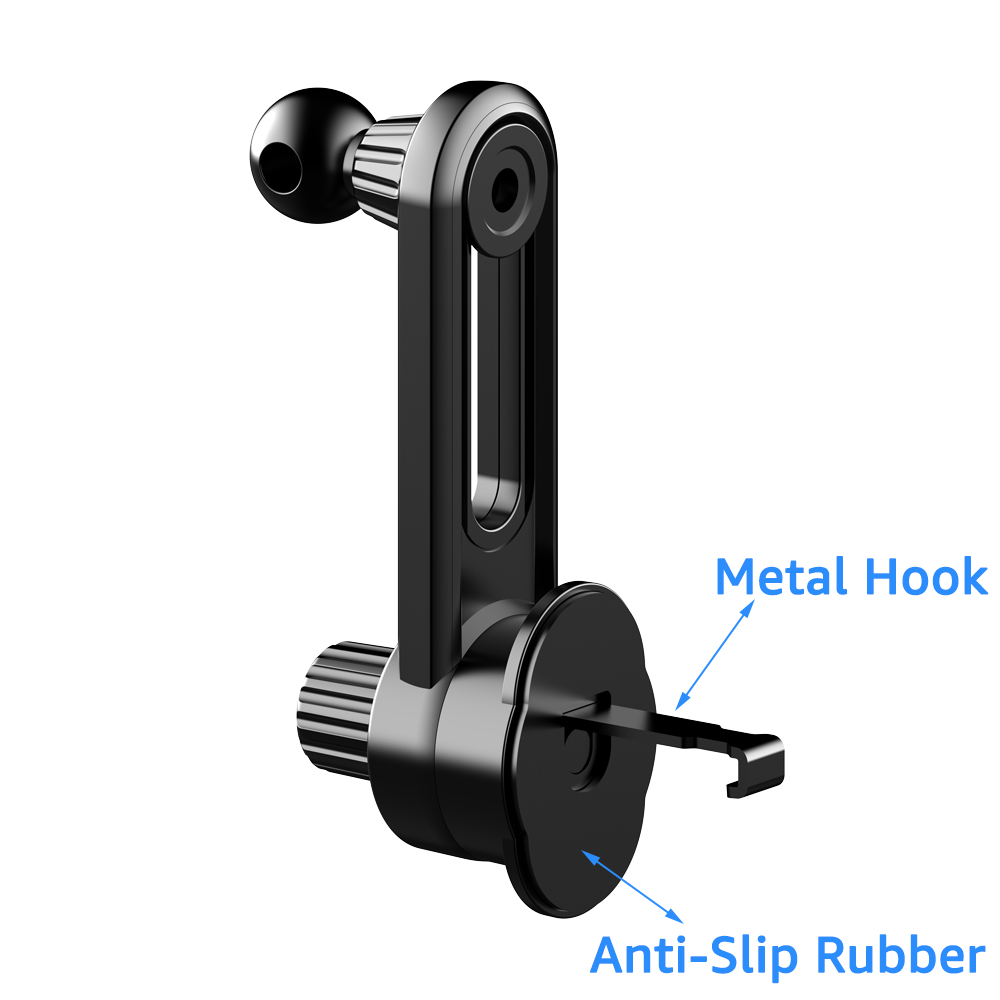 Metal Hook Car Air Outlet Clam - Phone Accessories Hanger 评论和价格