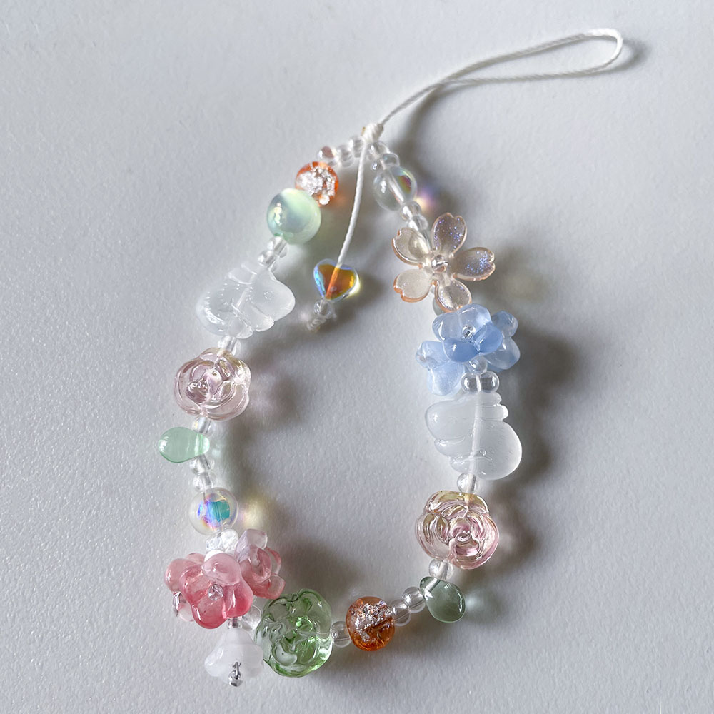 Cute Easter Bunny Phone Strap  - Phone Accessories Crochet 评论和价格