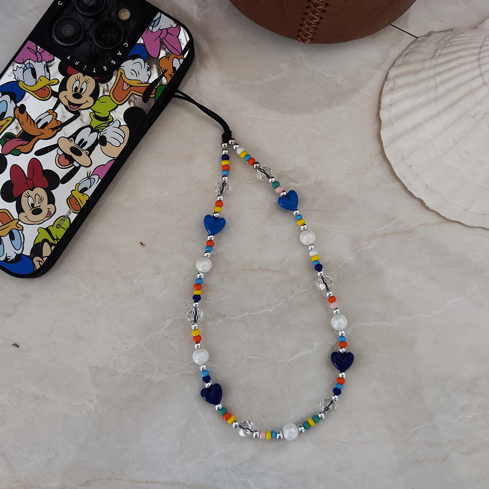 KKBEAD Heart Phone Charm Y2K A - Phone Accessories Crochet 评论和价格