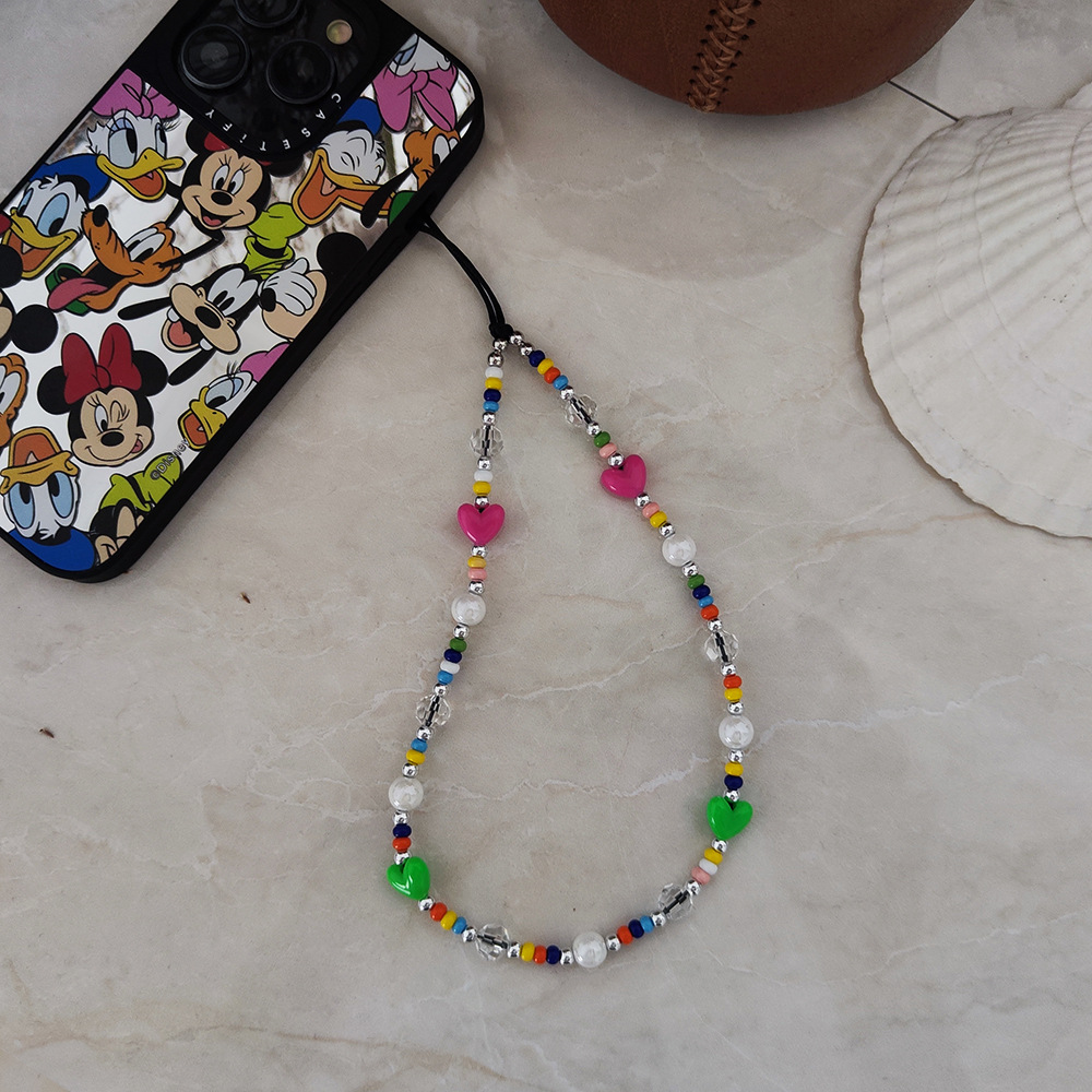 KKBEAD Heart Phone Charm Y2K A - Phone Accessories Crochet 评论和价格